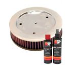 K&N Air Filter HD-0600 + Recharge Kit