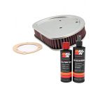 K&N Air Filter HD-1499 + Recharge Kit