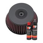 K&N Air Filter KA-1287 + Recharge Kit