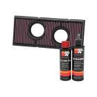 K&N Air Filter KT-9907 + Recharge Kit