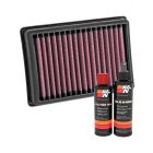 K&N Air Filter MG-1315 + Recharge Kit