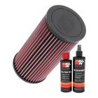 K&N Air Filter PL-1014 + Recharge Kit