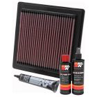 K&N Air Filter PL-5003 + Recharge Kit