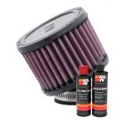 K&N Air Filter R-0640 + Recharge Kit