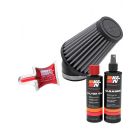K&N Air Filter R-1100 + Recharge Kit