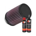 K&N Air Filter RA-0510 + Recharge Kit