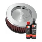 K&N Air Filter RC-0850 + Recharge Kit