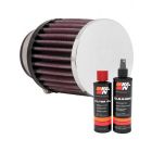 K&N Air Filter RC-0890 + Recharge Kit