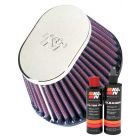 K&N Air Filter RC-0981 + Recharge Kit