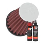 K&N Air Filter RC-1200 + Recharge Kit
