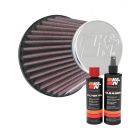 K&N Air Filter RC-1920 + Recharge Kit