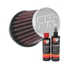 K&N Air Filter RC-2290 + Recharge Kit