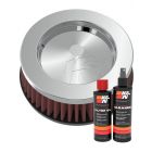 K&N Air Filter RC-2440 + Recharge Kit