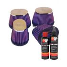 K&N Air Filter RC-2454 + Recharge Kit