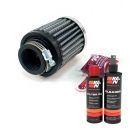K&N Air Filter RC-2540 + Recharge Kit