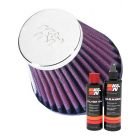 K&N Air Filter RC-2580 + Recharge Kit