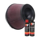 K&N Air Filter RC-29600XD + Recharge Kit