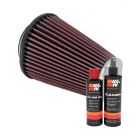 K&N Air Filter RC-3680 + Recharge Kit