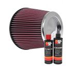 K&N Air Filter RC-4381 + Recharge Kit