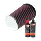 K&N Air Filter RC-4580 + Recharge Kit