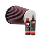 K&N Air Filter RC-5000 + Recharge Kit