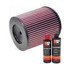 K&N Air Filter RC-5112 + Recharge Kit