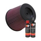 K&N Air Filter RC-5282 + Recharge Kit