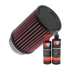 K&N Air Filter RD-0710 + Recharge Kit