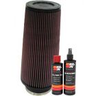 K&N Air Filter RE-0860 + Recharge Kit