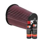 K&N Air Filter RE-0960 + Recharge Kit