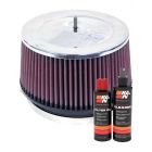K&N Air Filter RF-1010 + Recharge Kit