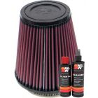 K&N Air Filter RF-1031 + Recharge Kit