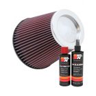 K&N Air Filter RF-1041 + Recharge Kit