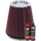 K&N Air Filter RF-1044 + Recharge Kit