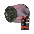 K&N Air Filter RP-5113 + Recharge Kit