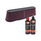 K&N Air Filter RP-5161 + Recharge Kit