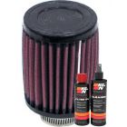 K&N Air Filter RU-0070 + Recharge Kit