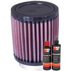 K&N Air Filter RU-0600 + Recharge Kit