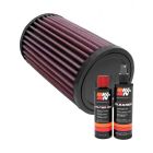 K&N Air Filter RU-0820 + Recharge Kit