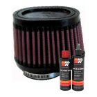 K&N Air Filter RU-0981 + Recharge Kit