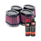 K&N Air Filter RU-0984 + Recharge Kit