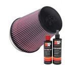 K&N Air Filter RU-1020 + Recharge Kit