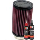 K&N Air Filter RU-1090 + Recharge Kit