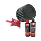 K&N Air Filter RU-1130 + Recharge Kit