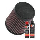 K&N Air Filter RU-1682 + Recharge Kit