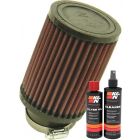 K&N Air Filter RU-1710 + Recharge Kit