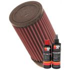 K&N Air Filter RU-1720 + Recharge Kit