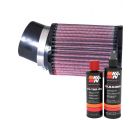 K&N Air Filter RU-1760 + Recharge Kit