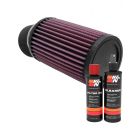 K&N Air Filter RU-1770 + Recharge Kit