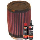 K&N Air Filter RU-2410 + Recharge Kit